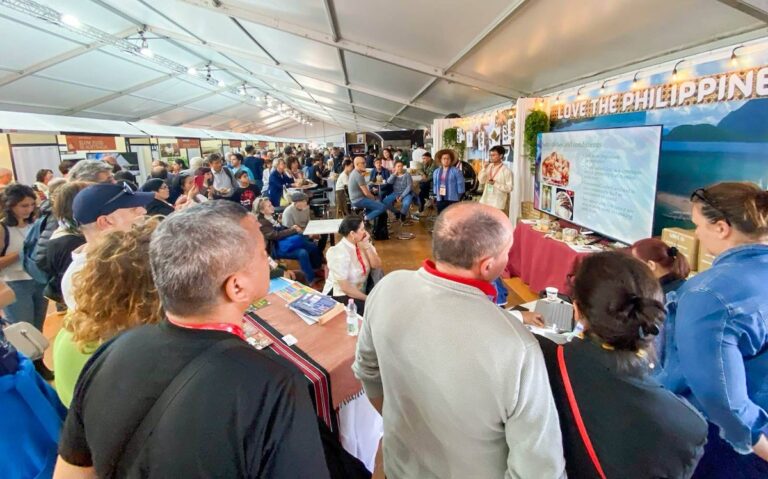 PH showcases culinary heritage at Terra Madre Salone del Gusto 2024