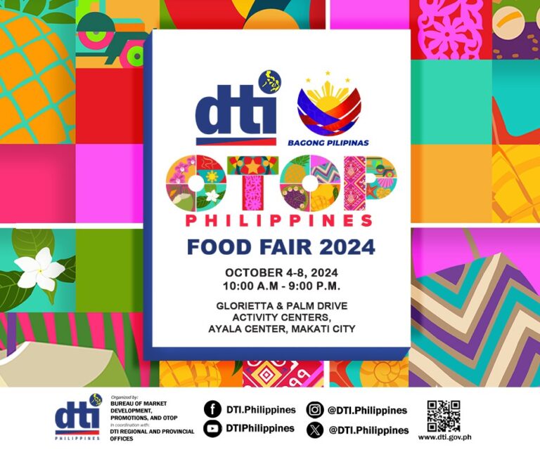 A Celebration of Filipino Flavors: A Feast for the Senses at the 2024 OTOP Food Fair