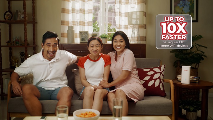 PLDT Home Uncaps 5G+ Experience with Home WiFi