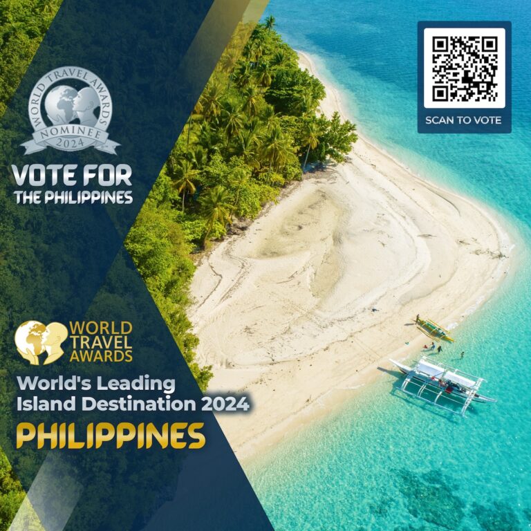 Show some love! Philippines in the running at World Travel Awards 2024