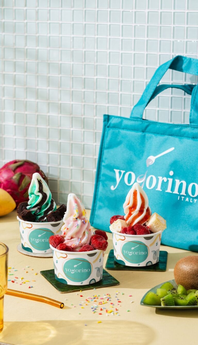 Yogorino Italy Anniversary Redefines Everyday Indulgence