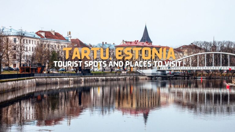 15 Best Things to Do in Tartu, Estonia: Tourist Spots and Places to Visit