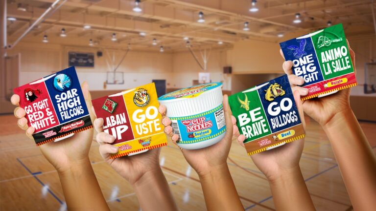 Show your school spirit and win a P500k scholarship fund for your school with Nissin’s limited-edition UAAP packs