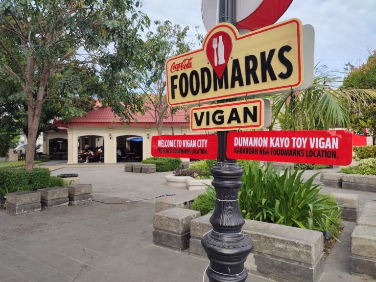 Historic Streets, Authentic Eats: Coca-Cola Foodmarks campaign kicked off in Vigan