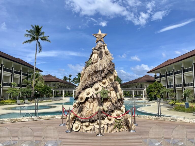 Season’s Greetings From Paradise: Christmas at Four Points by Sheraton Palawan